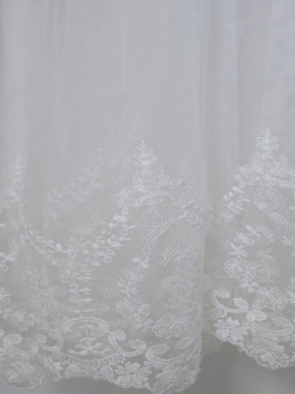 Phi Phi Star White Lace Boho Maxi Dress – Size M - Picture 8 of 9